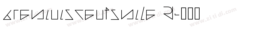 areminiscentsmile R字体转换